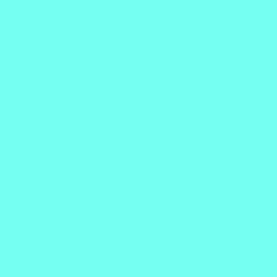 #74FFF2 - Aquamarine Color Image