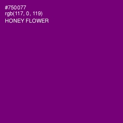 #750077 - Honey Flower Color Image