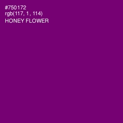 #750172 - Honey Flower Color Image