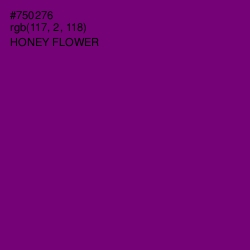 #750276 - Honey Flower Color Image