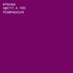 #750464 - Pompadour Color Image