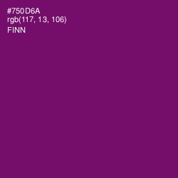 #750D6A - Finn Color Image
