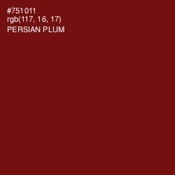 #751011 - Persian Plum Color Image