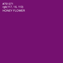 #751071 - Honey Flower Color Image