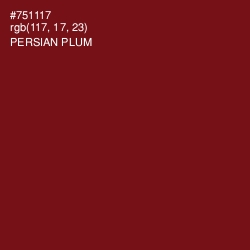 #751117 - Persian Plum Color Image