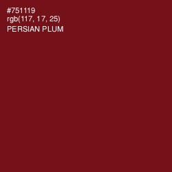 #751119 - Persian Plum Color Image