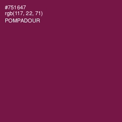 #751647 - Pompadour Color Image
