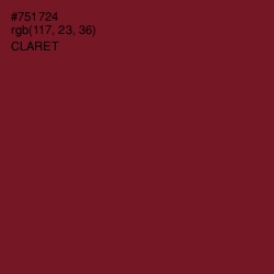 #751724 - Claret Color Image