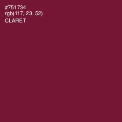 #751734 - Claret Color Image