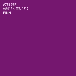 #75176F - Finn Color Image