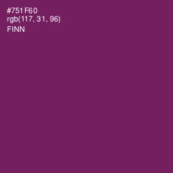 #751F60 - Finn Color Image