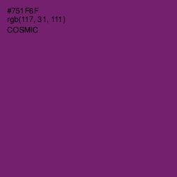 #751F6F - Cosmic Color Image