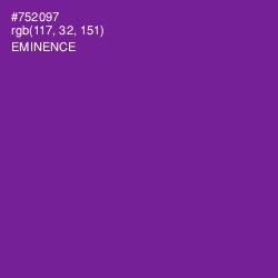 #752097 - Eminence Color Image