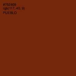 #752809 - Pueblo Color Image