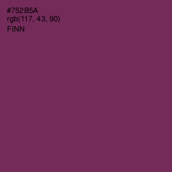 #752B5A - Finn Color Image