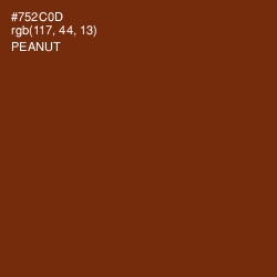 #752C0D - Peanut Color Image