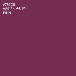 #752C51 - Finn Color Image