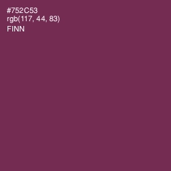 #752C53 - Finn Color Image