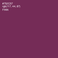 #752C57 - Finn Color Image