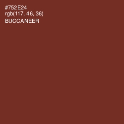 #752E24 - Buccaneer Color Image