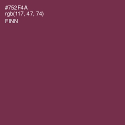 #752F4A - Finn Color Image