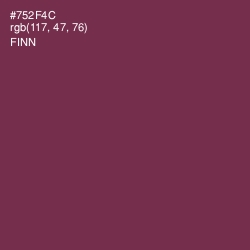 #752F4C - Finn Color Image