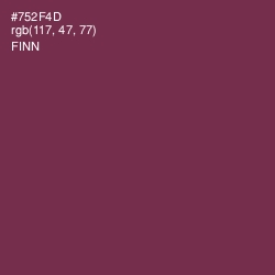 #752F4D - Finn Color Image