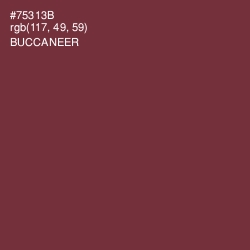 #75313B - Buccaneer Color Image