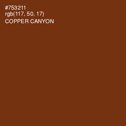 #753211 - Copper Canyon Color Image