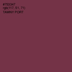 #753347 - Tawny Port Color Image