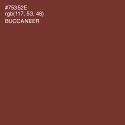 #75352E - Buccaneer Color Image