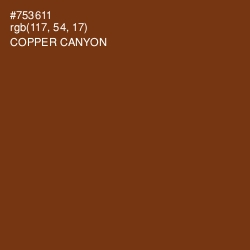 #753611 - Copper Canyon Color Image
