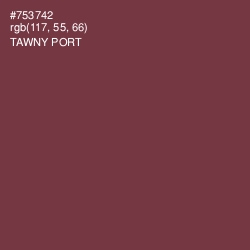 #753742 - Tawny Port Color Image
