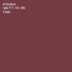 #753B44 - Finn Color Image