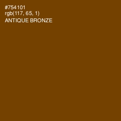 #754101 - Antique Bronze Color Image