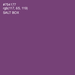 #754177 - Salt Box Color Image