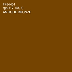 #754401 - Antique Bronze Color Image