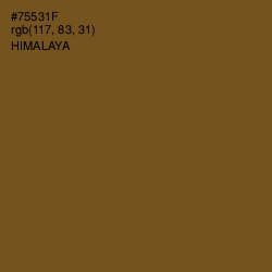 #75531F - Himalaya Color Image