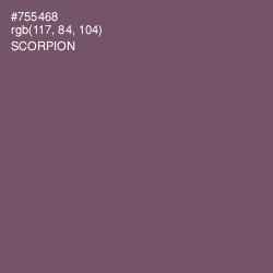 #755468 - Scorpion Color Image