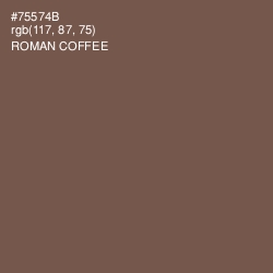 #75574B - Roman Coffee Color Image