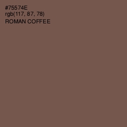 #75574E - Roman Coffee Color Image