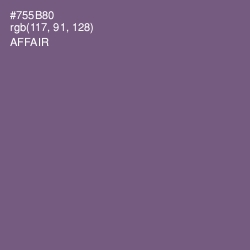 #755B80 - Affair Color Image