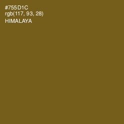 #755D1C - Himalaya Color Image