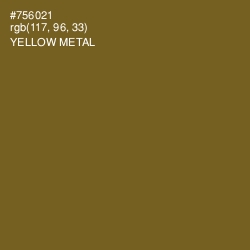 #756021 - Yellow Metal Color Image