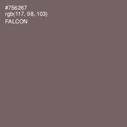 #756267 - Falcon Color Image