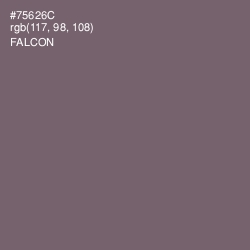 #75626C - Falcon Color Image