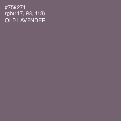 #756271 - Old Lavender Color Image