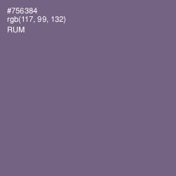 #756384 - Rum Color Image