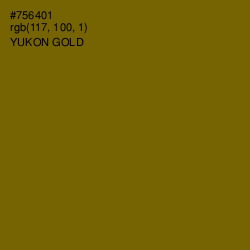 #756401 - Yukon Gold Color Image