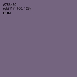 #756480 - Rum Color Image